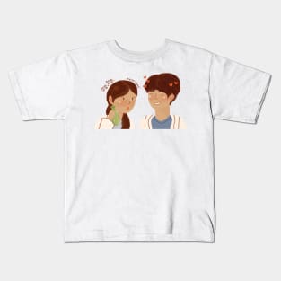 Cha Eunjae & Seo Woojin - Dr. Romantic KDrama Kids T-Shirt